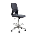 **Ergonomische Bureaustoel met Hoogteverstelling en Wieltjes**