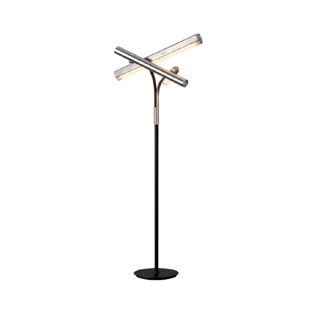 **Technische Titel in het Nederlands: Moderne Vloerlamp met Verstelbare LED-Armaturen**